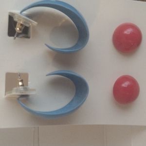 3 piece Vintage earring set 1992 series